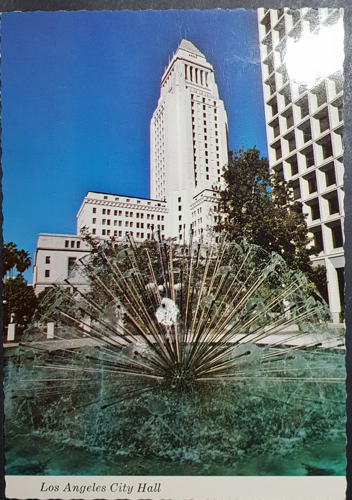 (image for) postcard USA - CA - California #0121